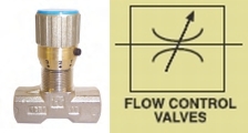 Bi-Directional Flow Control Valves